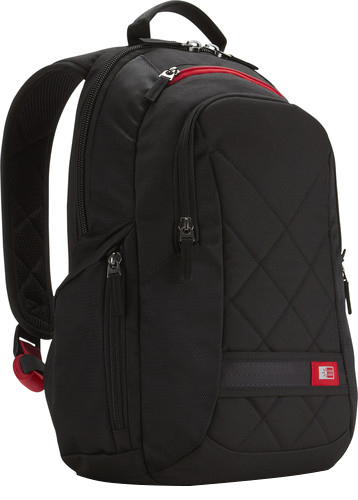 Рюкзак міський CASE LOGIC Sporty Backpack 14" DLBP-114 (Black) фото