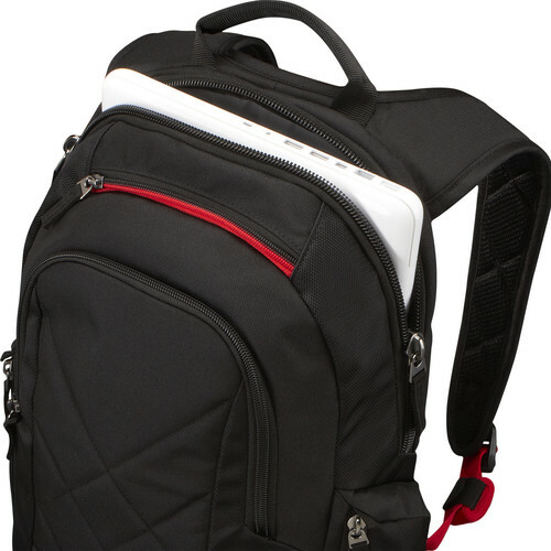 Рюкзак міський CASE LOGIC Sporty Backpack 14" DLBP-114 (Black) фото