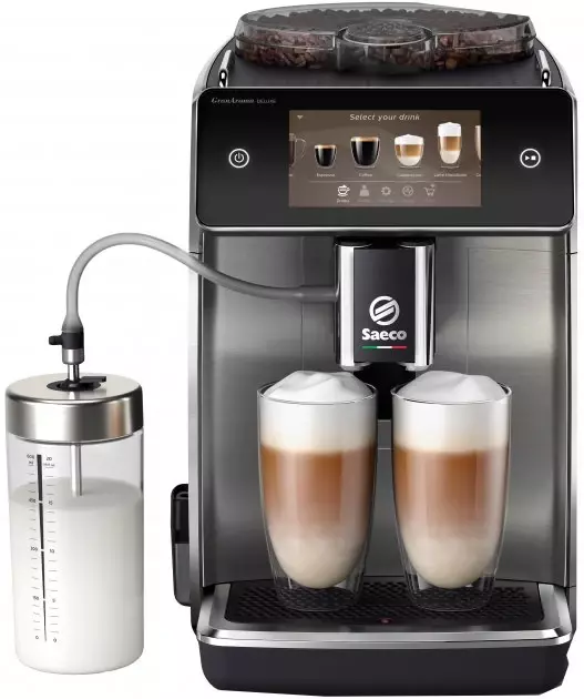 Кавомашина Saeco GranAroma Deluxe SM6685/00 - фото - №0