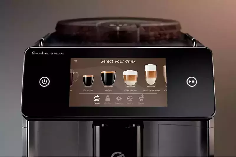 Кавомашина Saeco GranAroma Deluxe SM6685/00 - фото - №6