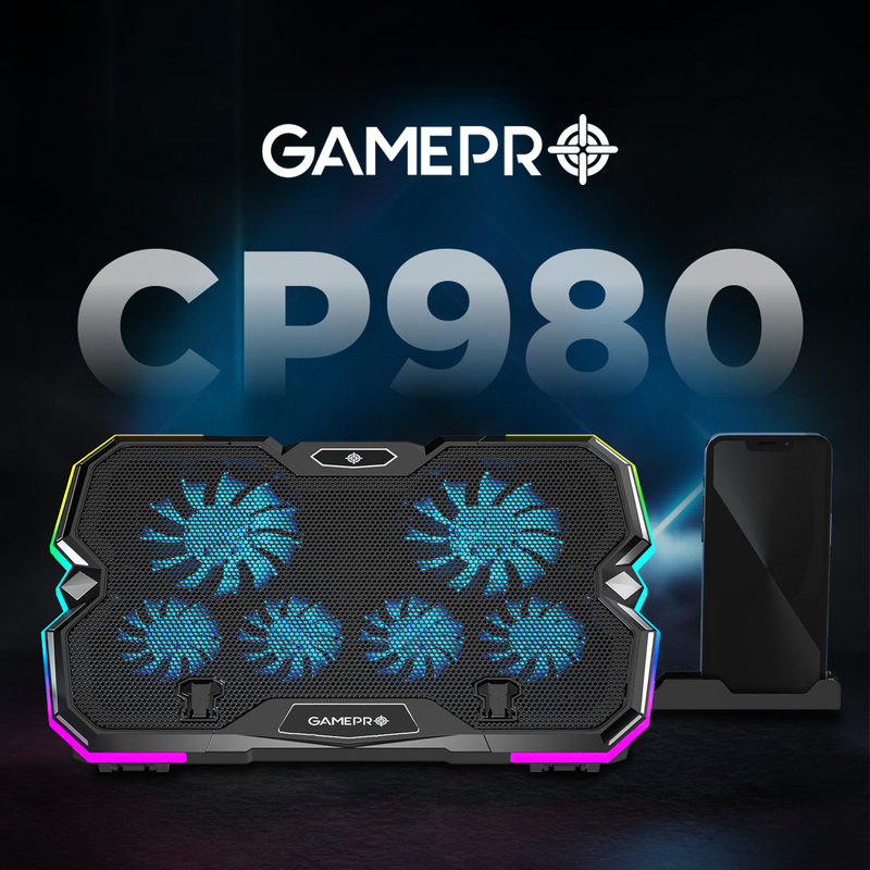 Підставка для ноутбука GamePro CP980 фото