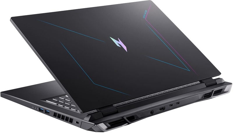 Ноутбук Acer Nitro 17 AN17-71 Obsidian Black (NH.QJGEU.003) фото