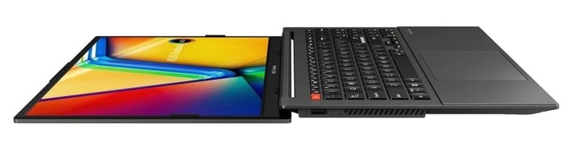 Ноутбук Asus Vivobook S 15 OLED K5504VA-L1119WS Midnight Black (90NB0ZK2-M00530) фото