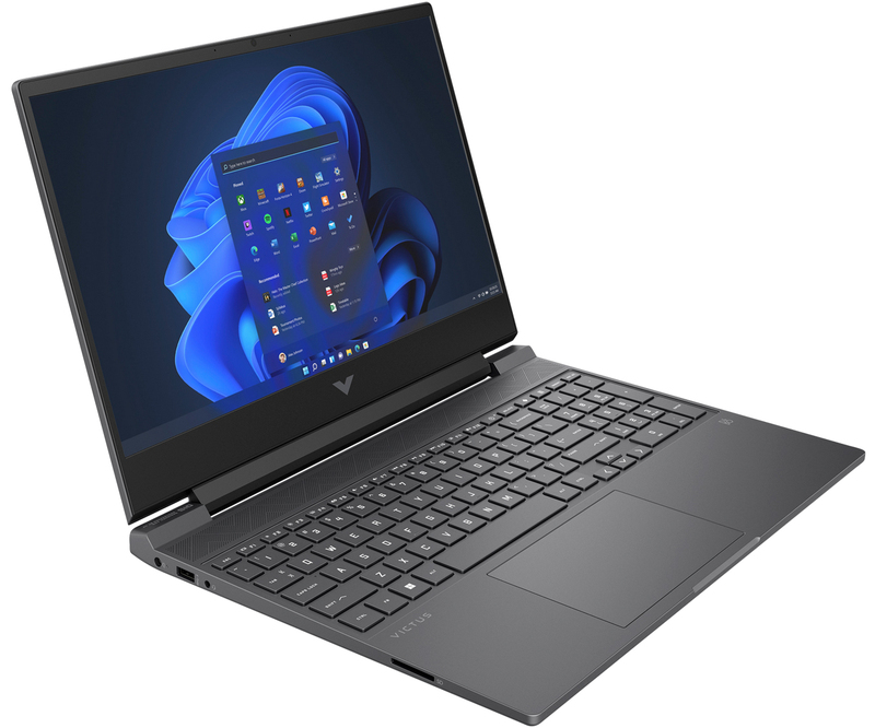 Ноутбук HP Victus 15-fa0001ua Black (6G735EA) фото