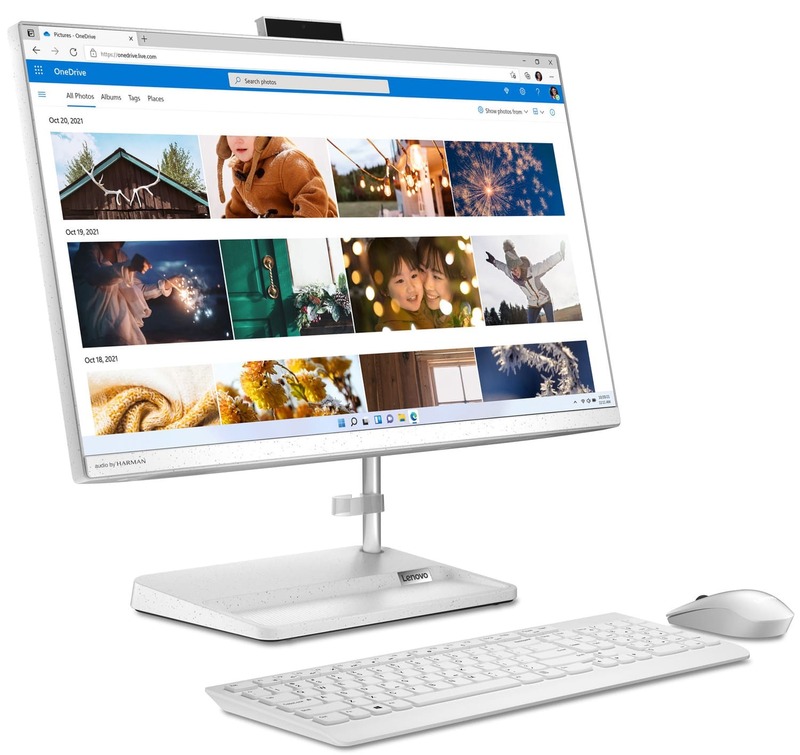 Моноблок Lenovo IdeaCentre 3 24IAP7 (F0GH00JXUA) White - фото - №2