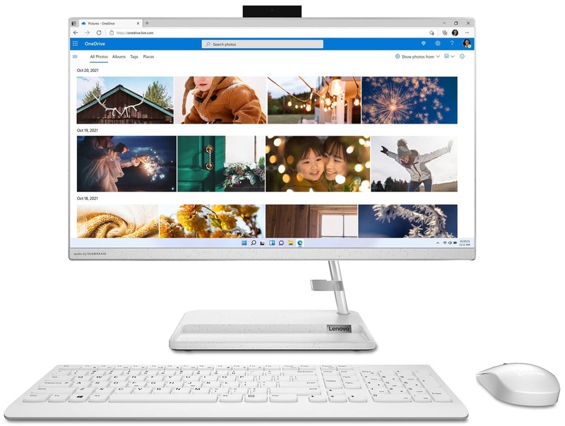 Моноблок Lenovo IdeaCentre 3 24IAP7 (F0GH00JXUA) White - фото - №0