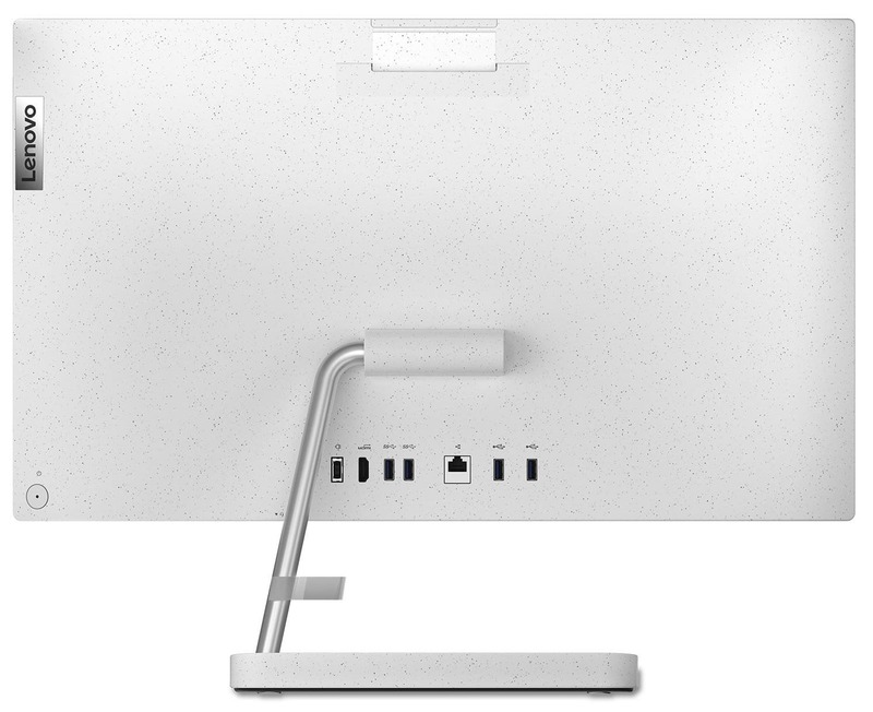 Моноблок Lenovo IdeaCentre 3 24IAP7 (F0GH00JXUA) White - фото - №3