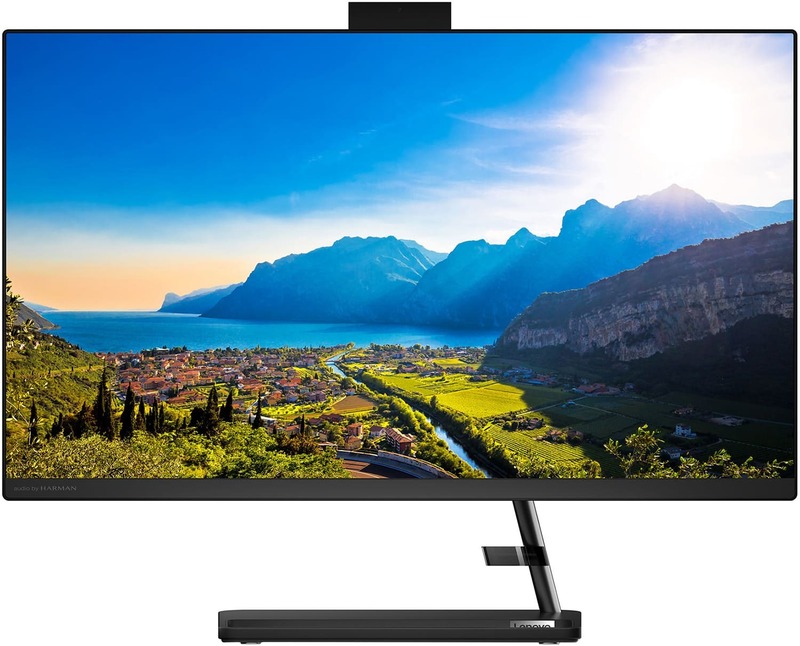Моноблок Lenovo IdeaCentre 3 27ALC6 (F0FY00GJUO) Black - фото - №6