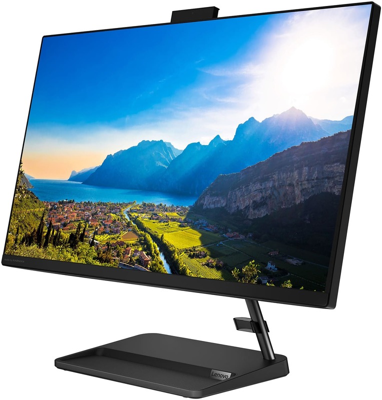 Моноблок Lenovo IdeaCentre 3 27ALC6 (F0FY00GJUO) Black - фото - №7