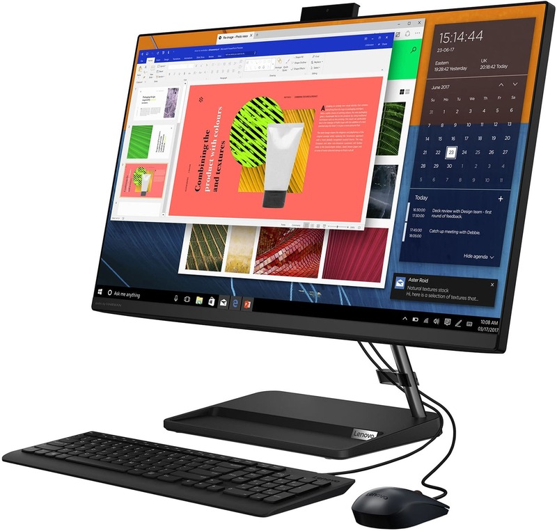 Моноблок Lenovo IdeaCentre 3 27ALC6 (F0FY00GJUO) Black - фото - №1