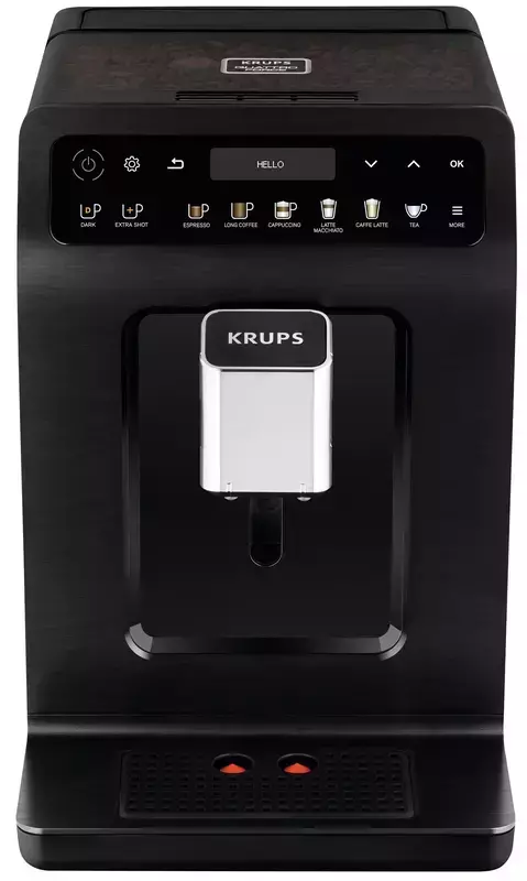 Кавомашина KRUPS Evidence Plus Titanium EA894810 - фото - №0