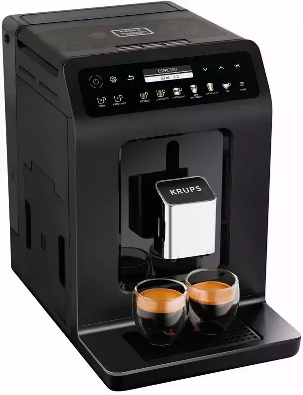Кавомашина KRUPS Evidence Plus Titanium EA894810 - фото - №4
