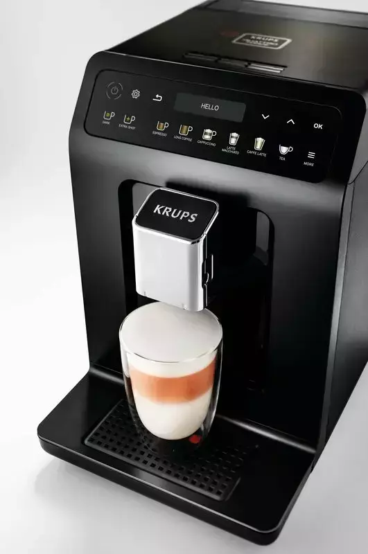 Кавомашина KRUPS Evidence Plus Titanium EA894810 - фото - №5