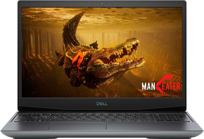 Ноутбук Dell G5 5505 Black (G55R58S2NDW-60B) фото