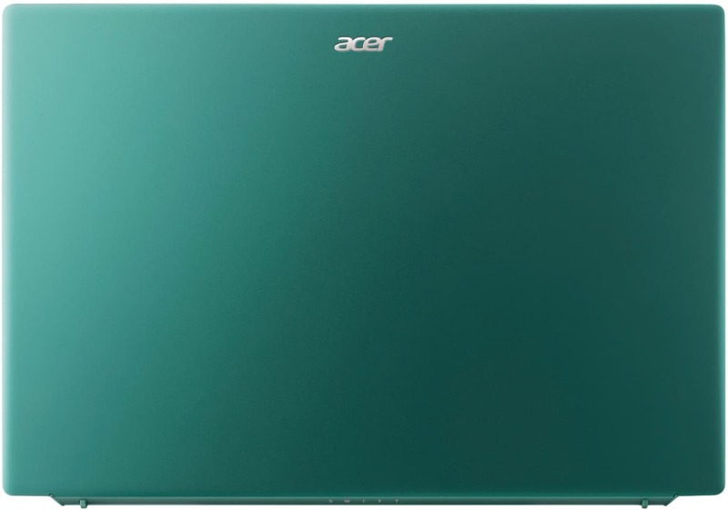 Ноутбук Acer Swift X SFX14-51G-53UL Alga Green (NX.K09EU.004) фото
