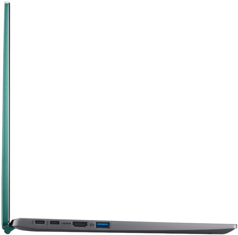 Ноутбук Acer Swift X SFX14-51G-53UL Alga Green (NX.K09EU.004) фото
