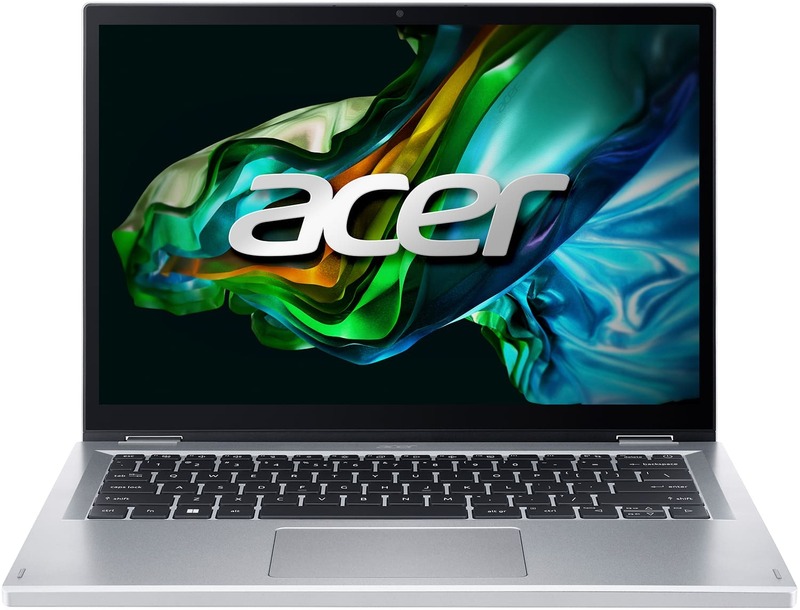 Ноутбук Acer Aspire 3 Spin 14 A3SP14-31PT-33JP Pure Silver (NX.KENEU.003) фото