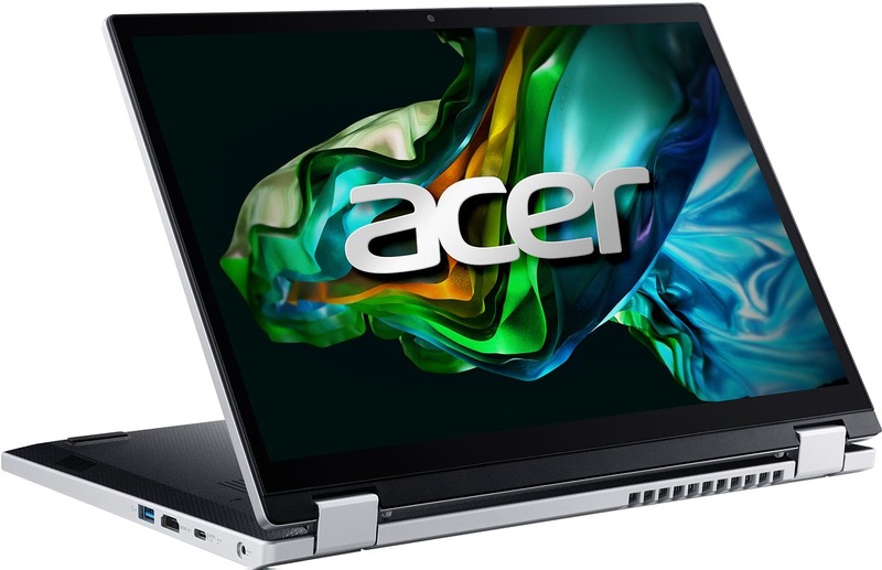 Ноутбук Acer Aspire 3 Spin 14 A3SP14-31PT-33JP Pure Silver (NX.KENEU.003) фото