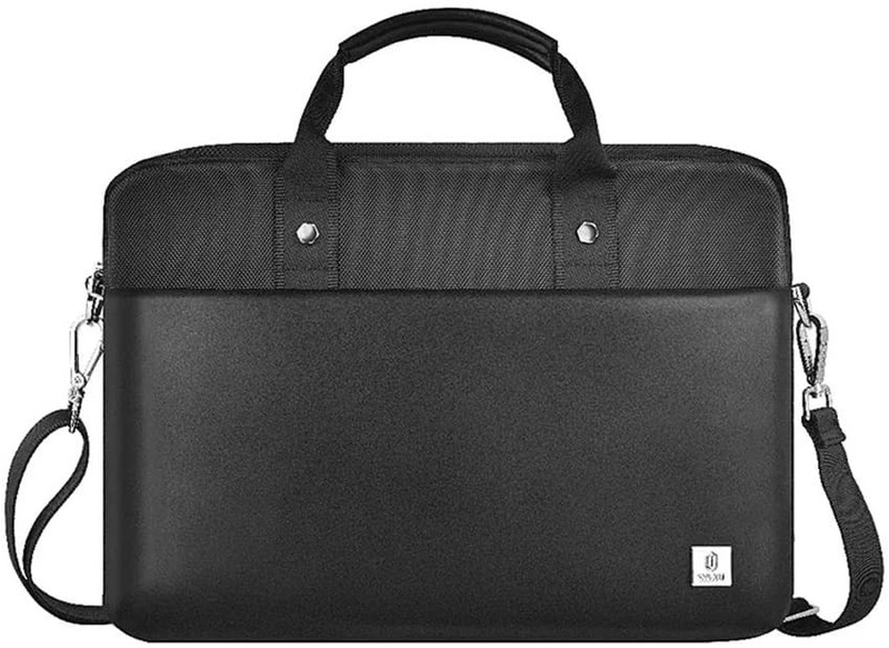 Сумка WIWU Hali Laptop Bag 14" (Black) - фото - №0