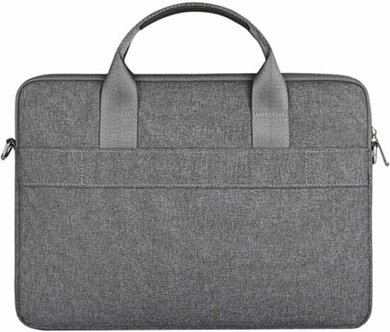 Сумка WIWU Minimalist Pro Laptop bag Pro 14" (Grey) фото