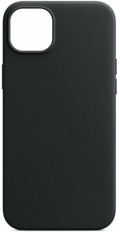 Чохол для iPhone 12/12 Pro ArmorStandart FAKE Leather Case (ARM61382) Black фото