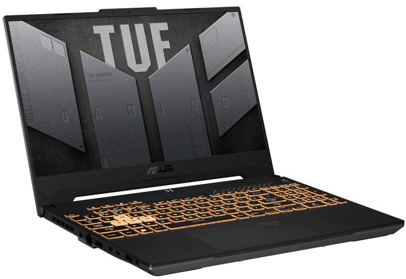 Ноутбук Asus TUF Gaming F17 (2023) FX707VV4-LL040 Mecha Gray (90NR0CH5-M004E0) фото
