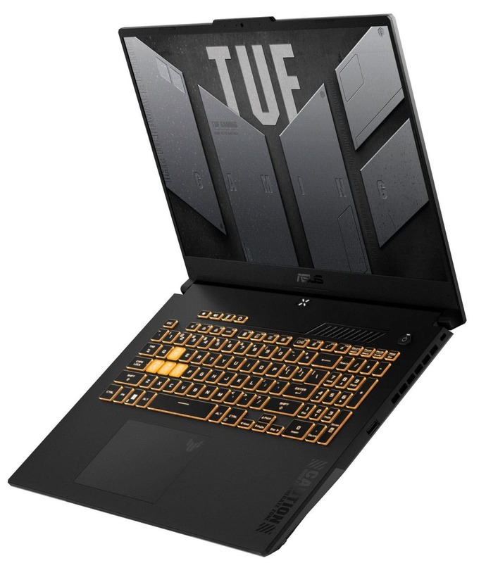 Ноутбук Asus TUF Gaming F17 (2023) FX707ZU4-HX063 Jaeger Gray (90NR0FJ6-M003J0) фото