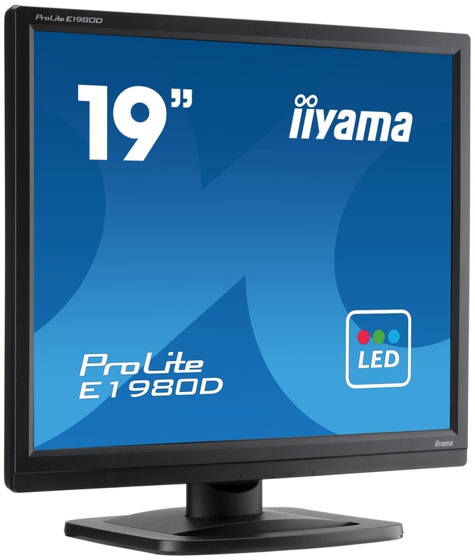 Монітор 19" Iiyama E1980D-B1 - фото - №1