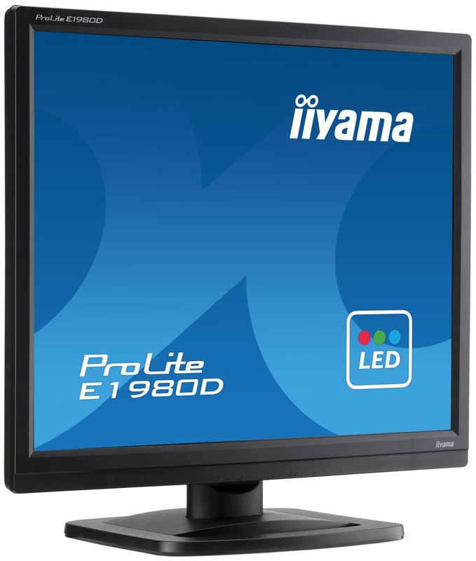 Монітор 19" Iiyama E1980D-B1 - фото - №2