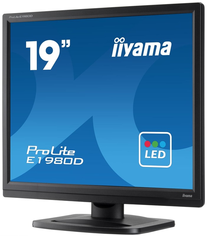 Монітор 19" Iiyama E1980D-B1 - фото - №3