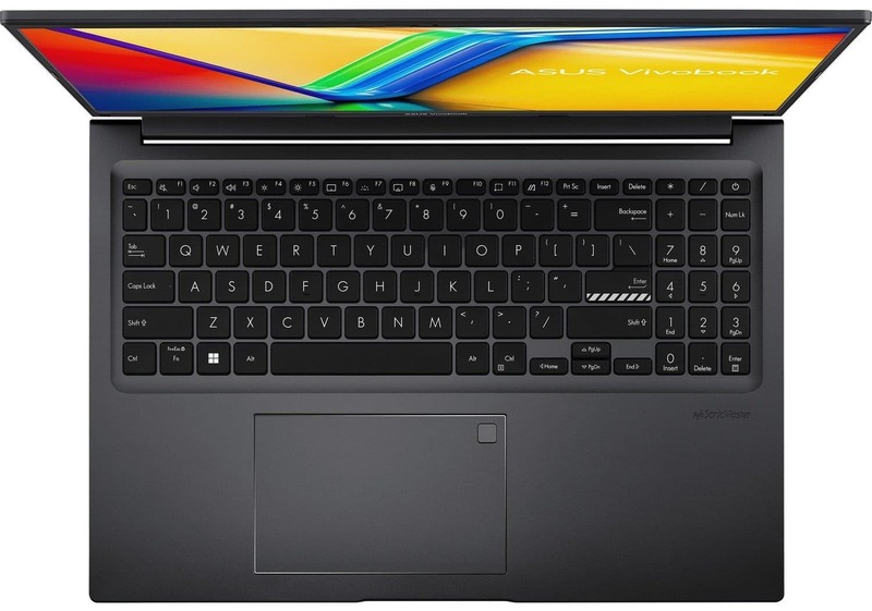 Ноутбук Asus VivoBook 16 M1605YA-MB024 Indie Black (90NB10R1-M000Y0) фото