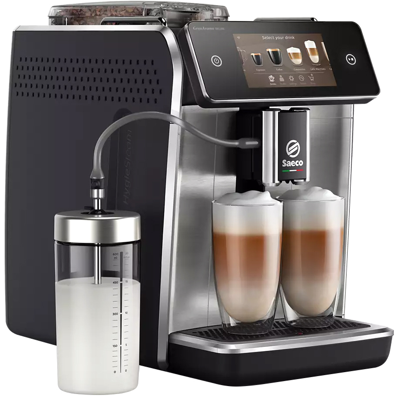 Кавомашина Saeco GranAroma Deluxe SM6685/00 - фото - №2
