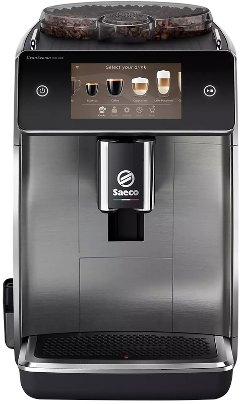 Кавомашина Saeco GranAroma Deluxe SM6685/00 - фото - №3