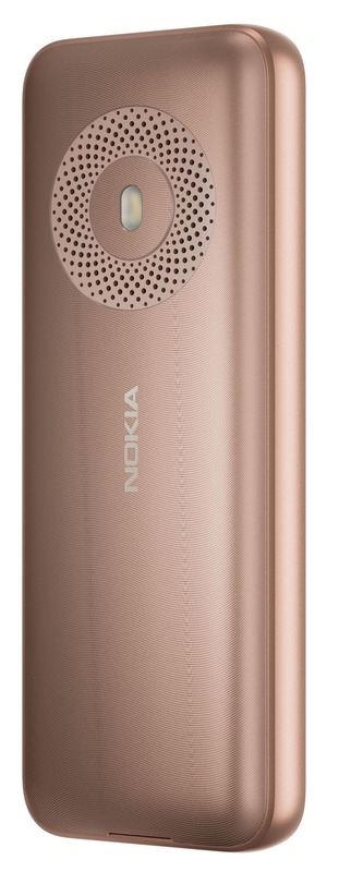 Nokia 130 Dual Sim 2023 (Light Gold) фото