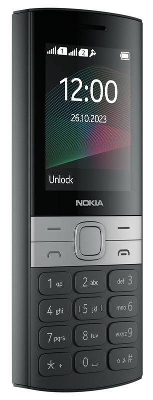 Nokia 150 Dual Sim 2023 (Black) фото