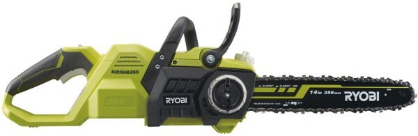Пила цепная аккумуляторная Ryobi RY36CSX35A-0 36Вт Oregon 35см (без АКБ и ЗУ) 5133004595 фото