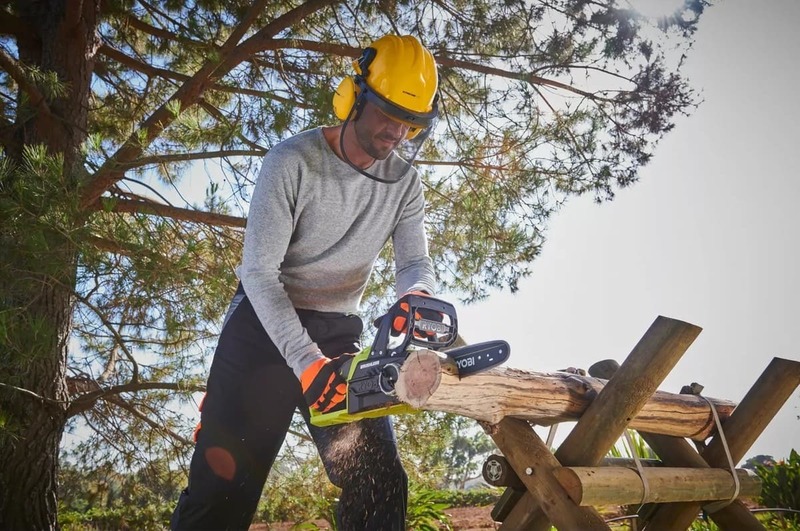 Пила ланцюгова акумуляторна Ryobi ONE+ RCS1830-140B 18В 30см АКБ 4.0Аг+ЗП (5133005547) - фото - №7