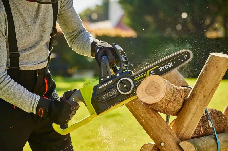 Пила ланцюгова акумуляторна Ryobi ONE+ RCS1830-140B 18В 30см АКБ 4.0Аг+ЗП (5133005547) - фото - №4