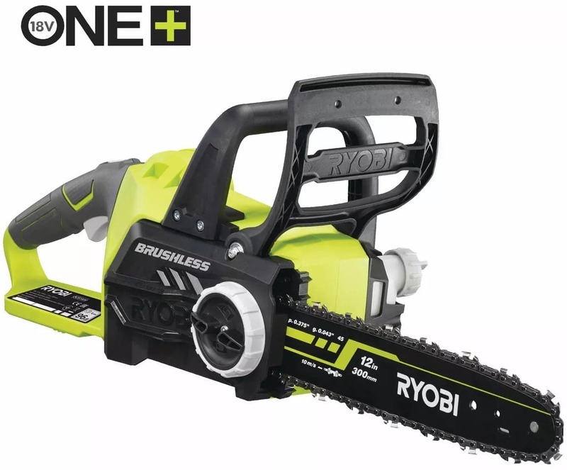 Пила ланцюгова акумуляторна Ryobi ONE+ RCS1830-140B 18В 30см АКБ 4.0Аг+ЗП (5133005547) - фото - №3
