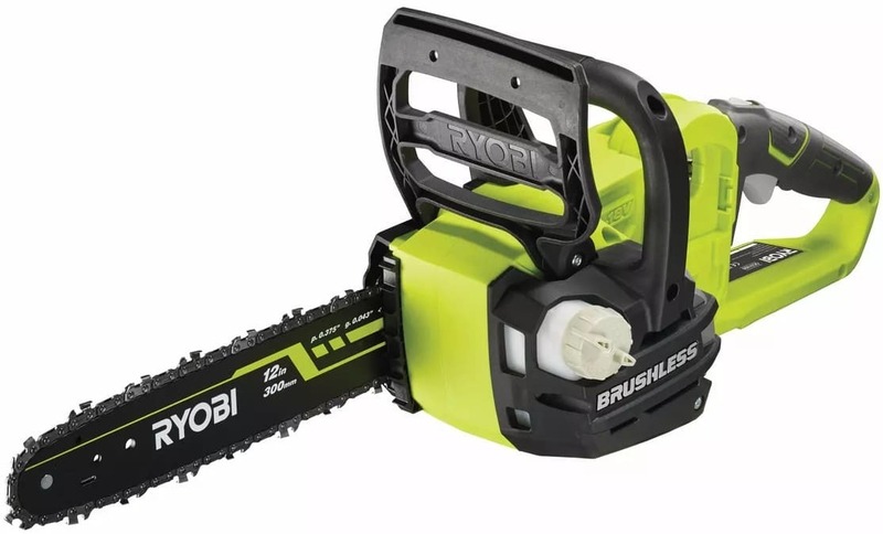 Пила ланцюгова акумуляторна Ryobi ONE+ RCS1830-140B 18В 30см АКБ 4.0Аг+ЗП (5133005547) - фото - №1