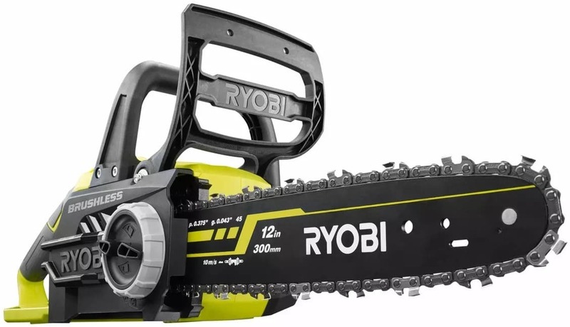 Пила ланцюгова акумуляторна Ryobi ONE+ RCS1830-140B 18В 30см АКБ 4.0Аг+ЗП (5133005547) - фото - №2