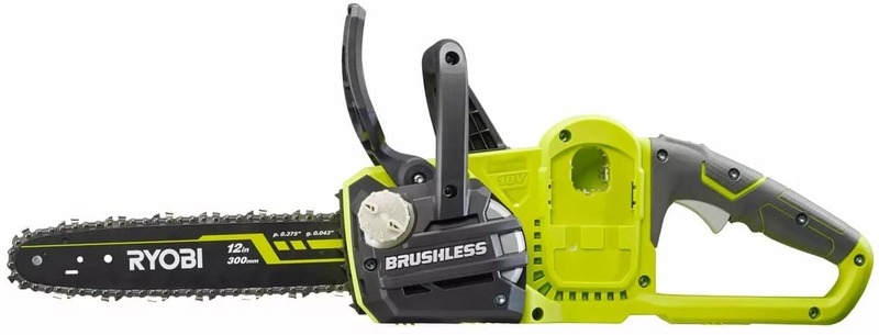 Пила ланцюгова акумуляторна Ryobi ONE+ RCS1830-140B 18В 30см АКБ 4.0Аг+ЗП (5133005547) - фото - №0