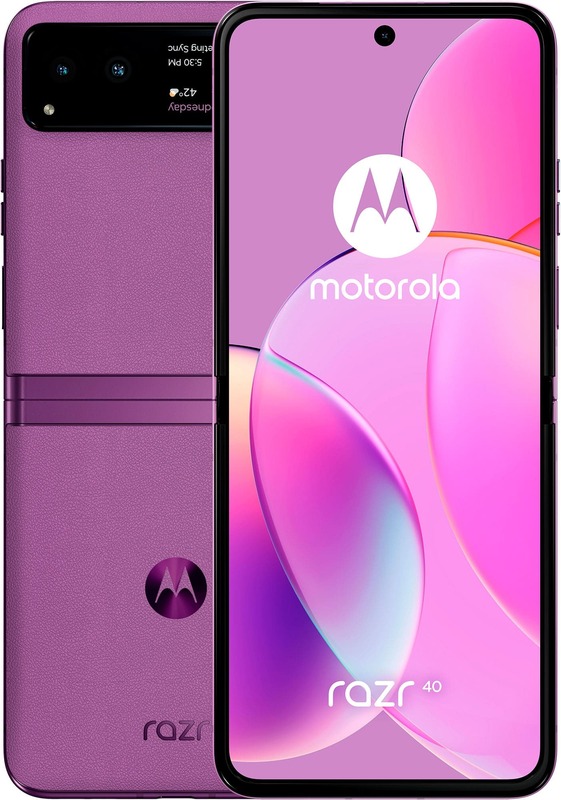 Motorola Razr 40 8/256GB (Summer Lilac) фото