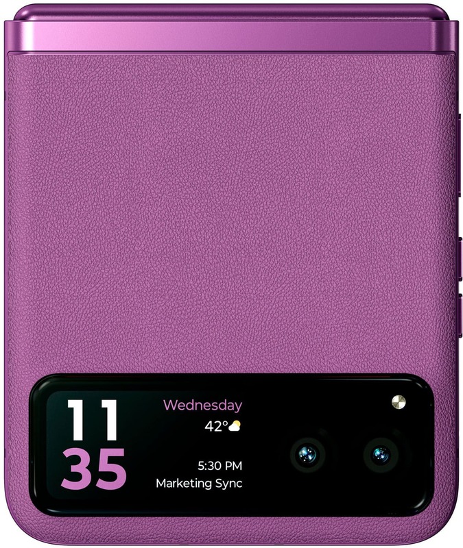 Motorola Razr 40 8/256GB (Summer Lilac) фото