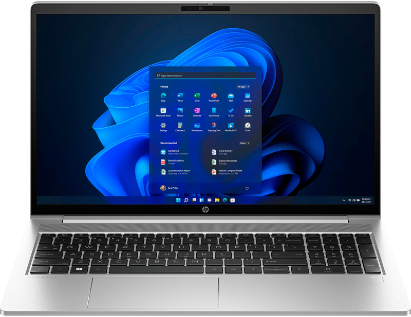 Ноутбук HP ProBook 455 G10 Silver (719F9AV_V1) - фото - №0