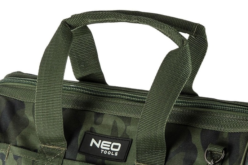 Сумка Neo Tools Camo 600D, 40x22x33см фото