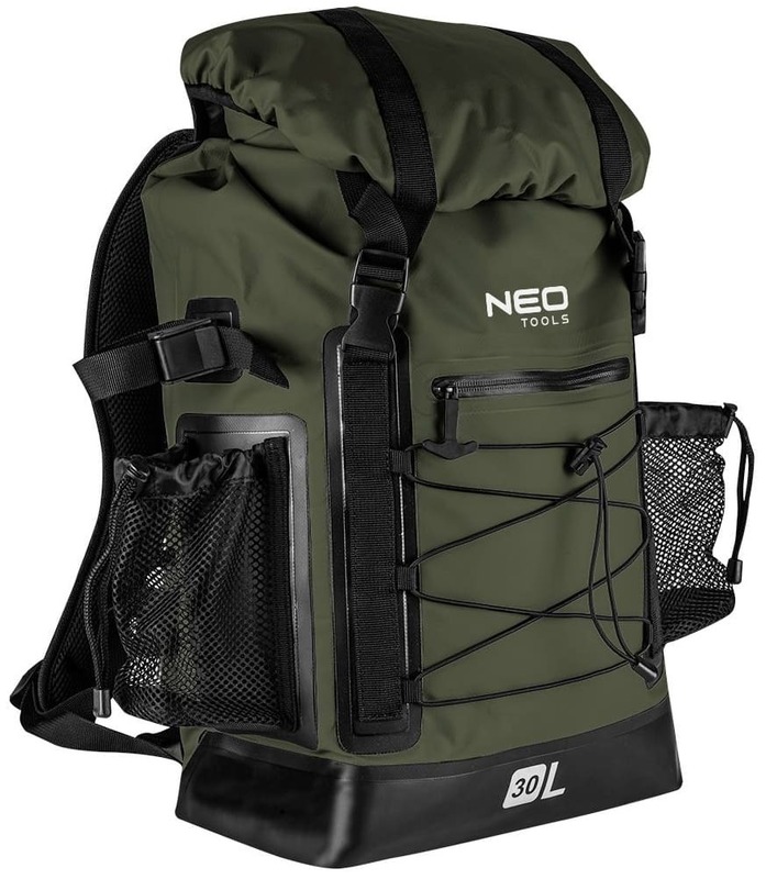Рюкзак Neo Tools, 30л, термопластичный полиуретан 600D, водонепроницаемый фото