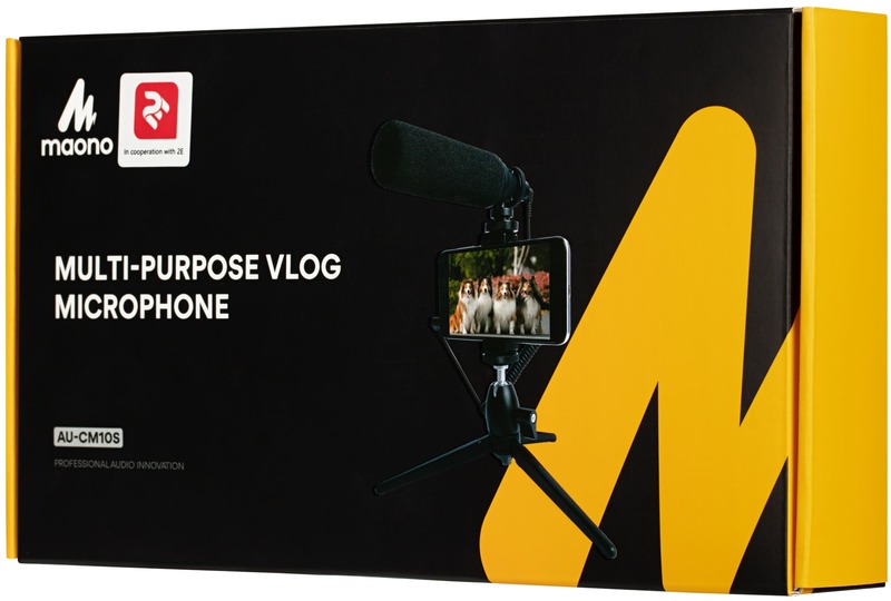 Мікрофон із триподом 2Е MM011 Vlog KIT, 3.5mm (2E-MM011_OLD) фото