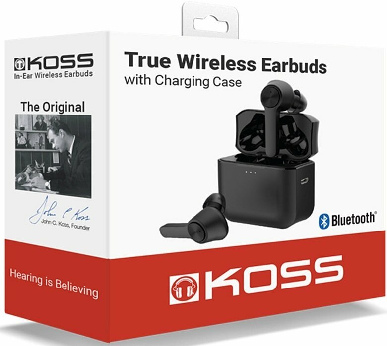 Навушники Koss TWS150i True Wireless Mic (196594.101) фото