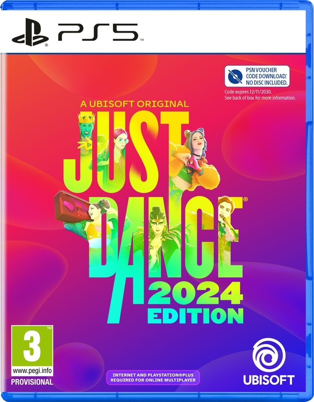 Гра Just Dance 2024 Edition, код активації для PS5 фото